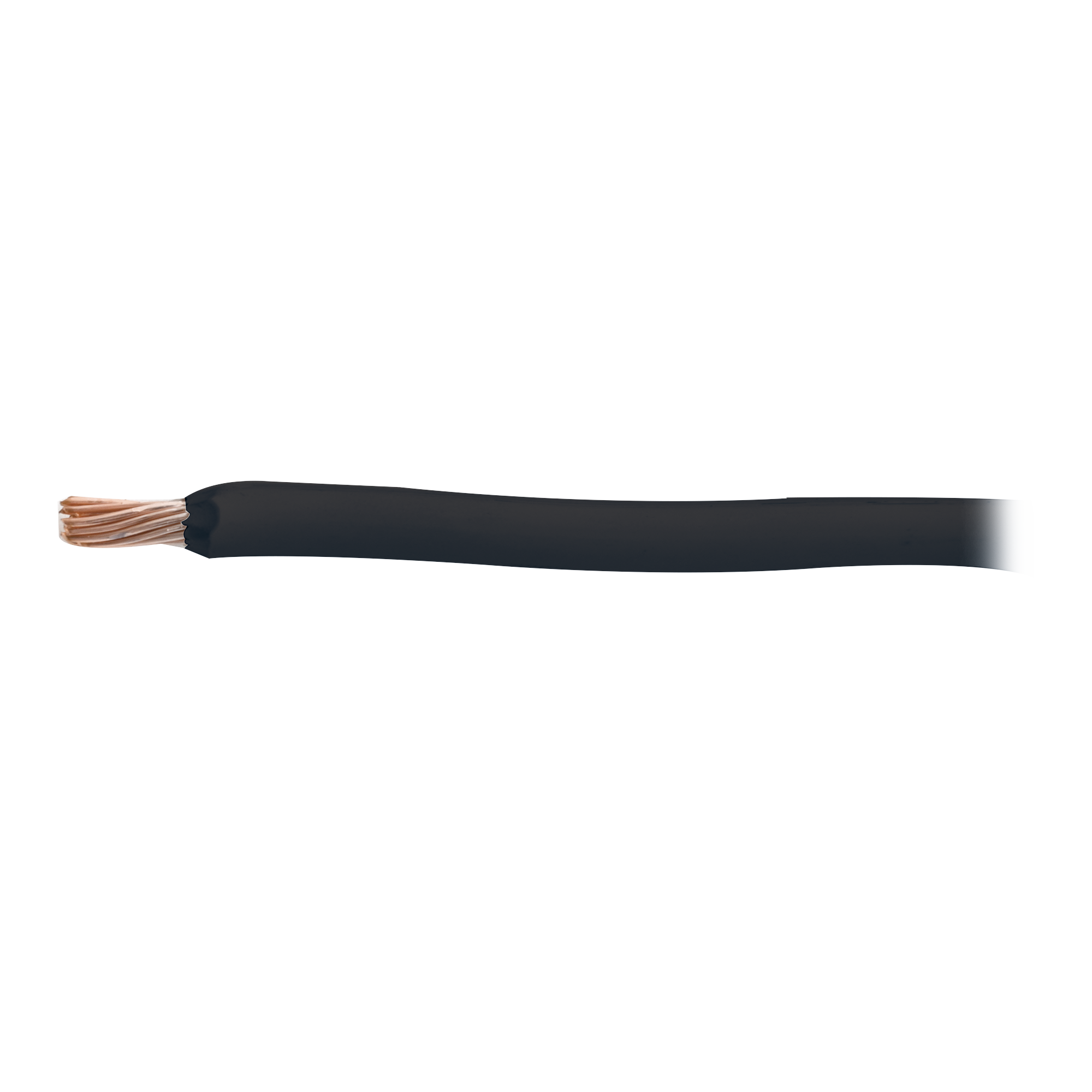 Cable Eléctrico 18 awg color negro, Conductor de cobre suave cableado. Aislamiento de PVC, auto-extinguible.BOBINA de 100 MTS Cable Eléctrico 18 awg color negro, Conductor de cobre suave cableado. Aislamiento de PVC, auto-extinguible.BOBINA de 100 MTS